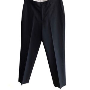 Barney’s NewYork striped wool slack pants